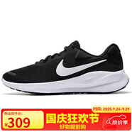 耐克NIKE男子跑步鞋REVOLUTION 7運(yùn)動(dòng)鞋F(xiàn)B2207-001黑白42