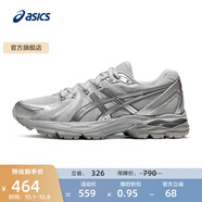 亞瑟士ASICS緩震跑鞋女鞋網(wǎng)面跑步鞋耐磨運動(dòng)鞋 GEL-FLUX CN 灰色/銀色 36