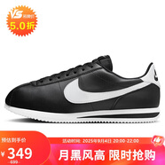 耐克NIKE休閑鞋男子板鞋阿甘鞋CORTEZ運動(dòng)鞋DM4044-001黑白42