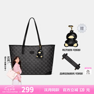 紐芝蘭（NUCELLE）【沈月同款】包包女款2025年鴨子托特包大容量通勤單肩包七夕禮物