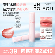 INTO YOU水感唇釉唇彩口紅不易沾杯生日禮物送女生禮物護唇CT02