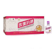 汾酒山西杏花村 40度 125mL 24瓶 玫瑰汾酒 露酒