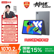 聯(lián)想小新PadPro12.7 2025款平板電腦 國家補貼15% 2.9K高刷全面屏 娛樂學習 10200mAh 8+128G大象灰