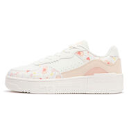 女鞋運動(dòng)鞋女2024秋季新款皮面防水低幫板鞋輕便休閑小白鞋子 羽毛白沙丘白6611 36 36