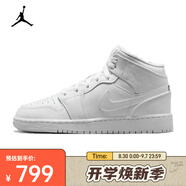 耐克（NIKE）AirJordan中幫籃球鞋 554725-136 36