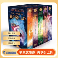 Percy Jackson 波西杰克遜 第一季 Heroes of Olympus 第二季 Rick Riordan 英文原版小說(shuō) 少年奇幻冒險 希臘神話(huà)冒險 預售【第五季】阿波羅的審判 5冊禮盒裝