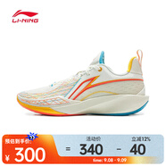 李寧（LI-NING）2024年 男子閃凌2籃球鞋 ABAV009-5 42