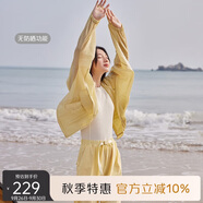 艾萊依休閑外套女款春夏戶(hù)外連帽夾克衫時(shí)尚百搭透氣輕薄款外套