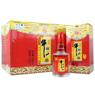 牛欄山小牛41.6度濃香型白酒整箱500ml*6瓶禮盒裝【喜酒】自飲送禮禮品 41.6度 500mL 6瓶