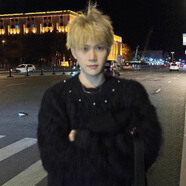 馬海毛毛衣男款秋冬季男女美式鉚釘設計感慵懶情侶針織衫外套 黑色 M