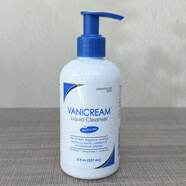 VANICREAM美國版Vanicream薇霓肌本洗面奶氨基酸女潔面乳油干皮敏感肌237ml 0.237L 油性至中性皮膚28年5月保質(zhì)期