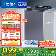 海爾（Haier）【小紅花套系】云溪波輪洗衣機(jī)全自動(dòng)家用 10公斤后控  家電國(guó)家補(bǔ)貼 雙動(dòng)力防纏繞MS100-BZ568H
