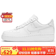 耐克NIKE板鞋女空軍一號(hào)AF1 AIR FORCE 1運(yùn)動(dòng)鞋DD8959-100白37.5