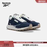 Reebok銳步官方24男女同款CL LEGACY W+休閑時(shí)尚復(fù)古運(yùn)動(dòng)鞋跑步鞋 24FRC903U1GB4FMC 36 (23.5cm),US：5