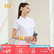 361°短袖女春夏季運動(dòng)t恤速干衣polo衫跑步健身休閑瑜伽662424130H-1
