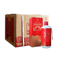 老榆林【酒廠(chǎng)店鋪】5年醬香型白酒53度500ml 單瓶裝糧食貴州茅臺鎮 53度 500mL 6瓶