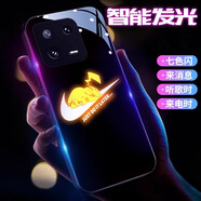 文枝 個(gè)性涂鴉適用紅魔9pro手機殼8spro保護套6防摔7pro新款7s來(lái)電發(fā)光5s努比亞8游戲十閃光散熱玻 皮卡丘小勾智能發(fā)光 紅魔9Pro