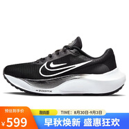 耐克NIKE女跑步鞋緩震ZOOM FLY 5運動(dòng)鞋DM8974-001黑37.5