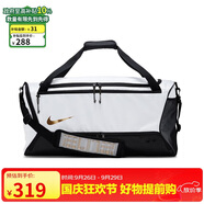 耐克NIKE男女訓(xùn)練包斜挎包單肩包手提包拎包旅行包DX9789-100黑白均碼