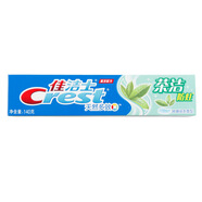 佳潔士（CREST）牙膏正品90g140g170g200g草本鹽白強根固齒茶潔炫 140g*佳潔士茶潔