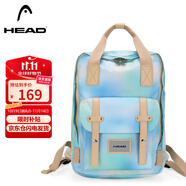 海德（HEAD）背包女大容量雙肩包男15.6英寸筆記本電腦包旅行包國家地理書包