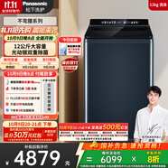 松下（Panasonic）【吳磊推薦】波輪洗衣機全自動(dòng)12公斤大容量除菌除螨羽絨內衣洗衣機彩屏 國家補貼20% 不彎腰U2F1