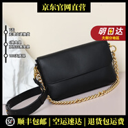 MOSPOKE輕奢品牌真皮包包女包白領(lǐng)通勤斜挎包單肩包手提包 黑色