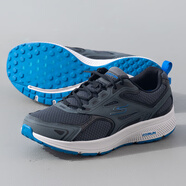 斯凱奇（Skechers）男鞋 網(wǎng)面輕便運(yùn)動(dòng)休閑鞋緩震透氣跑步鞋子 40