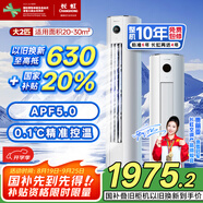 長虹（CHANGHONG）空調(diào)大2匹新一級熊貓懶國家補貼20%省電變頻冷暖立式客廳柜機空調(diào)KFR-51LW/ZDTTW2+R1(SE)以舊換新