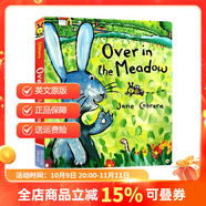 英文原版 Jane Cabrera 兒歌童謠紙板書 Old Macdonald Had A Farm 凱蒂的擁抱  If You'Re Happy Over In The Meadow