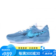 耐克（NIKE）球鞋定制Nike Air Zoom G.T. Cut 黑曼巴 潮流實(shí)戰(zhàn)男子低幫籃球鞋 黑曼巴 定制款不支持退換 贈(zèng)送補(bǔ) 40 全新 假一賠三