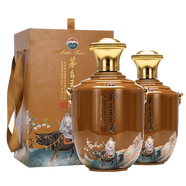 茅臺(tái)  王子酒 生肖牛年 壇裝 53度 2.5L 2壇 原封箱