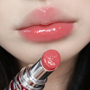 YSL圣羅蘭銀管圓管口紅水光滋潤奶茶色05 04 16 17 15 7b 【現貨】銀管13#玫瑰蜜桃