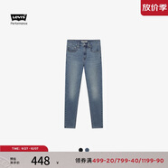 Levi's李維斯冬暖系列24秋季新品女士721緊身高腰牛仔褲