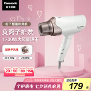 松下（Panasonic）【國家補(bǔ)貼】負(fù)離子電吹風(fēng)機(jī)筒高速大功率不傷發(fā)家用低噪速干護(hù)發(fā)送女友七夕情人節(jié)禮物EH-WNE6A