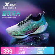 特步（XTEP）360X跑鞋男競訓(xùn)碳板入門運(yùn)動跑鞋穩(wěn)定推進(jìn)耐磨輕彈緩震運(yùn)動跑鞋女 經(jīng)典白/極光綠-女 36