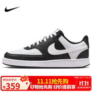 耐克NIKE板鞋女子減震COURT VISION運(yùn)動(dòng)鞋DH3158-003黑白38.5