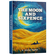 月亮與六便士THE MOON AND SIXPENCE英文原版毛姆原著(zhù)正版經(jīng)典世界名著(zhù)英文小說(shuō) 初中高中課外閱讀英語(yǔ)小說(shuō)推薦