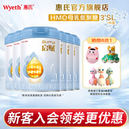 惠氏（Wyeth）啟賦藍鉆HMO親和人體嬰兒配方1段奶粉 0-6個(gè)月 新國標 1段810g*6罐【愛(ài)爾蘭產(chǎn)】 【24年6月左右產(chǎn)】