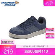 斯凱奇（Skechers）男孩板鞋/帆布鞋418024L 海軍藍色/NVY 37