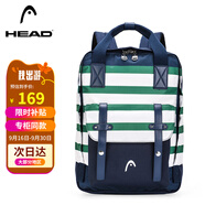 海德（HEAD）背包女大容量雙肩包男15.6英寸筆記本電腦包旅行包國家地理書包