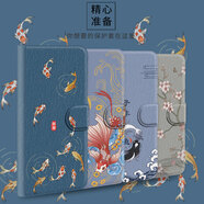水草人oppo皮套a97翻蓋a96手機(jī)保護(hù)殼a95保護(hù)套a93s軟殼r17國 OPPOR15標(biāo)準(zhǔn)版 國魚-皮套