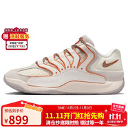 耐克NIKE男子籃球鞋 KD18 EP 運(yùn)動(dòng)鞋HV1991-003黑 40