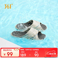361°運動(dòng)拖鞋男AG夏季籃球厚底沙灘休閑外穿涼拖鞋子男672426728-3