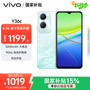 vivo Y36c 12GB+256GB 遠(yuǎn)山青 國(guó)家補(bǔ)貼 靈動(dòng)外觀 5000mAh大電池 90Hz高亮護(hù)眼屏 5G 拍照 手機(jī)