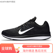 耐克（NIKE）Nike男鞋Zoom Winflo5登月氣墊輕便網(wǎng)面透氣運動(dòng)跑步鞋AA76 AA7406-001 43