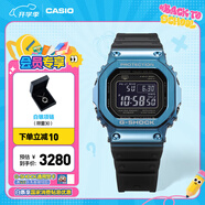 卡西歐（CASIO）G-SHOCK GMW-B5000卡西歐小方塊運動(dòng)手表 防水手表 GMW-B5000G-2PR太陽(yáng)能