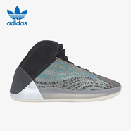 阿迪達斯（adidas）YZY QNTM男女同款運動(dòng)耐磨籃球鞋 G58864 藍色   42   