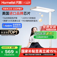月影林之光護眼大路燈【國家補貼】?jì)和⑹阶o眼學(xué)習燈臺燈教室落地燈
