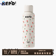 糜鴻輕奢高端杯大容量水杯女生高顏值小巧便攜戶(hù)外運動(dòng)隨行杯 小碎花600ml